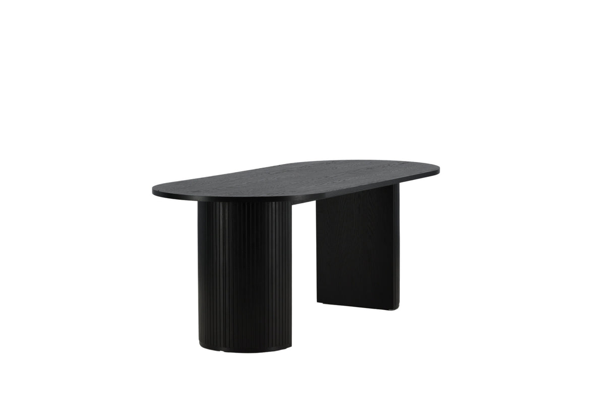 Bianca Tisch in Schwarz präsentiert im Onlineshop von KAQTU Design AG. Esstisch ist von Venture Home