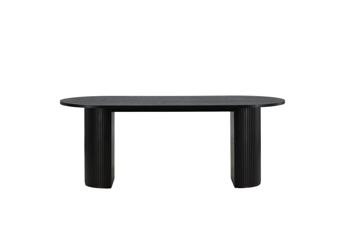 Bianca Tisch in Schwarz präsentiert im Onlineshop von KAQTU Design AG. Esstisch ist von Venture Home
