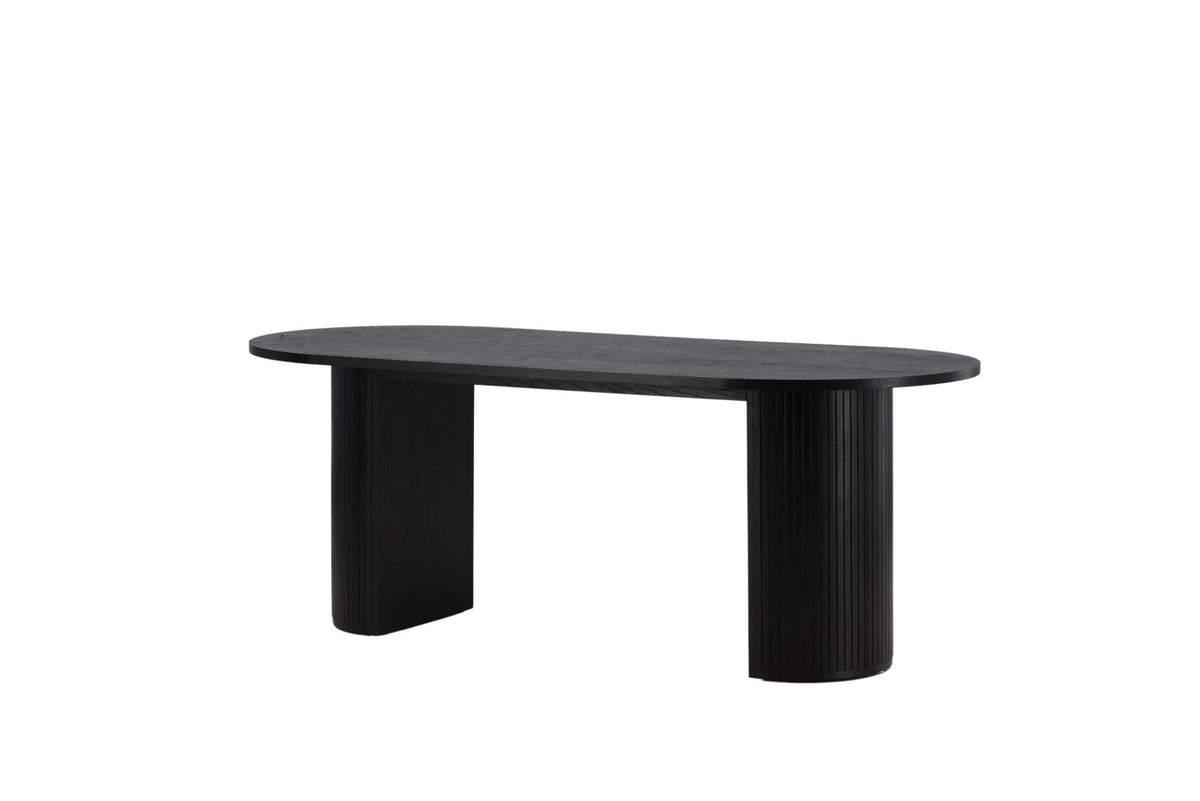 Bianca Tisch in Schwarz präsentiert im Onlineshop von KAQTU Design AG. Esstisch ist von Venture Home