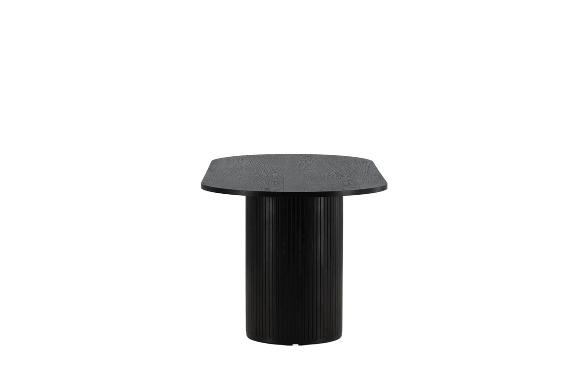 Bianca Tisch in Schwarz präsentiert im Onlineshop von KAQTU Design AG. Esstisch ist von Venture Home
