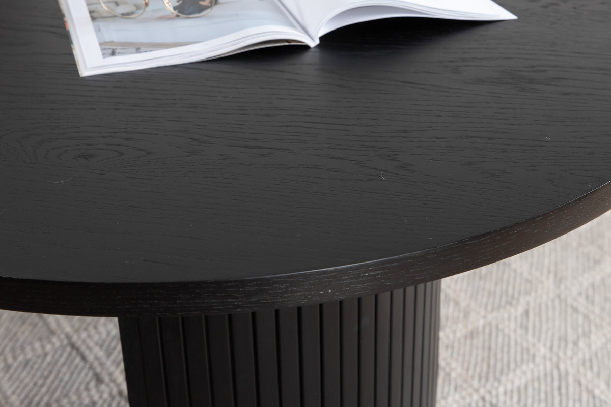 Bianca Tisch in Schwarz präsentiert im Onlineshop von KAQTU Design AG. Esstisch ist von Venture Home