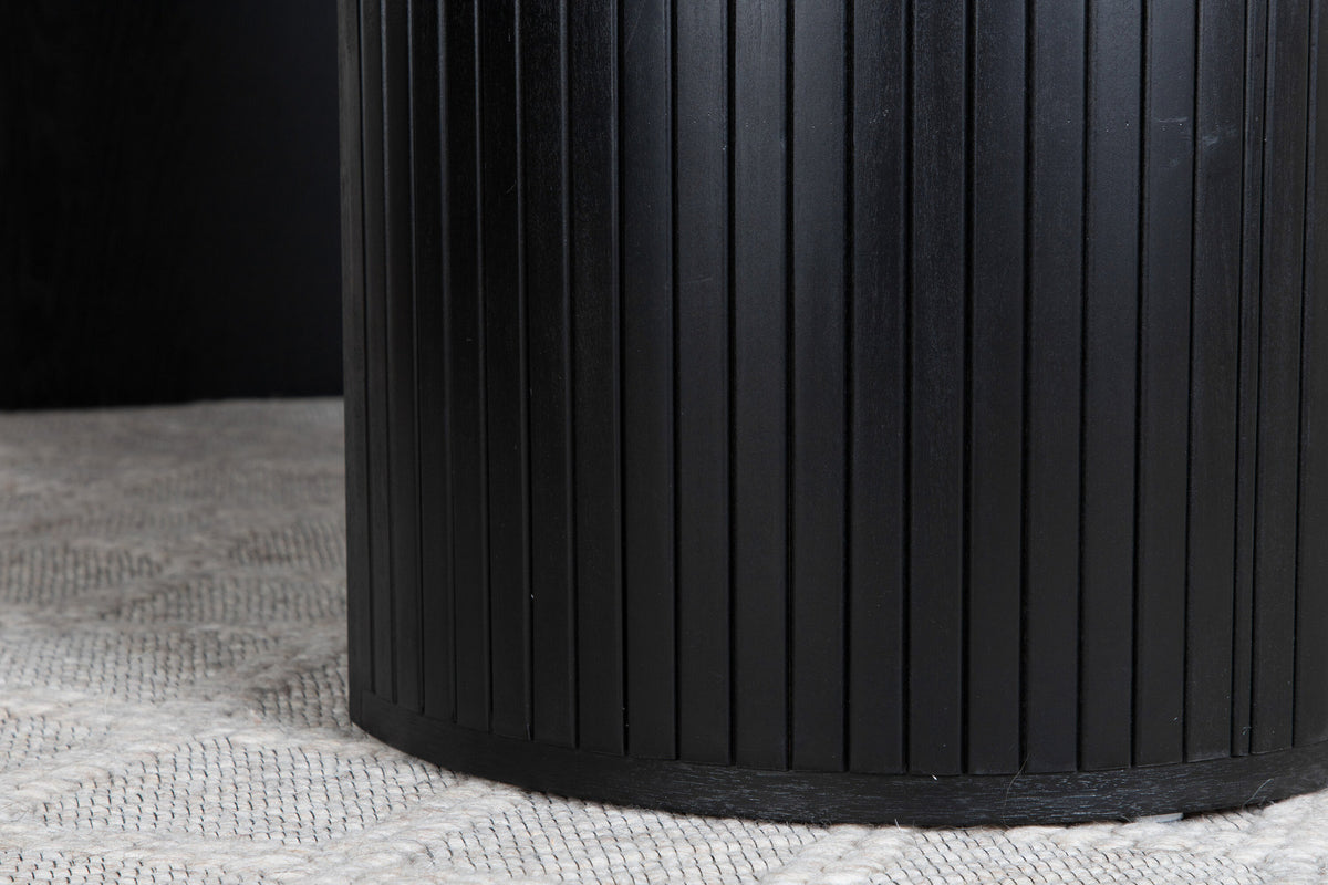 Bianca Tisch in Schwarz präsentiert im Onlineshop von KAQTU Design AG. Esstisch ist von Venture Home