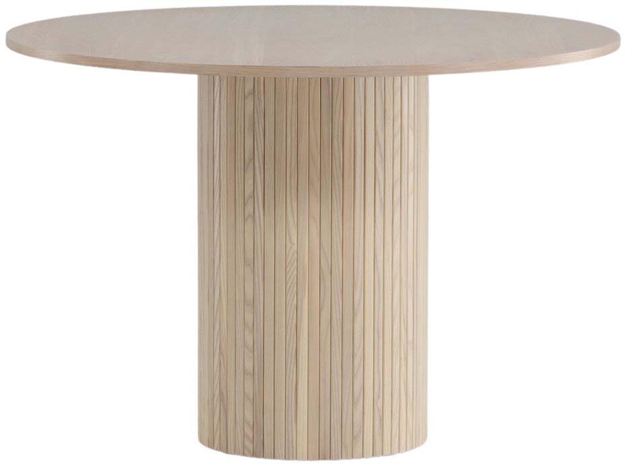 Eleganter Bianca Esstisch von Venture Home aus robustem Holz.