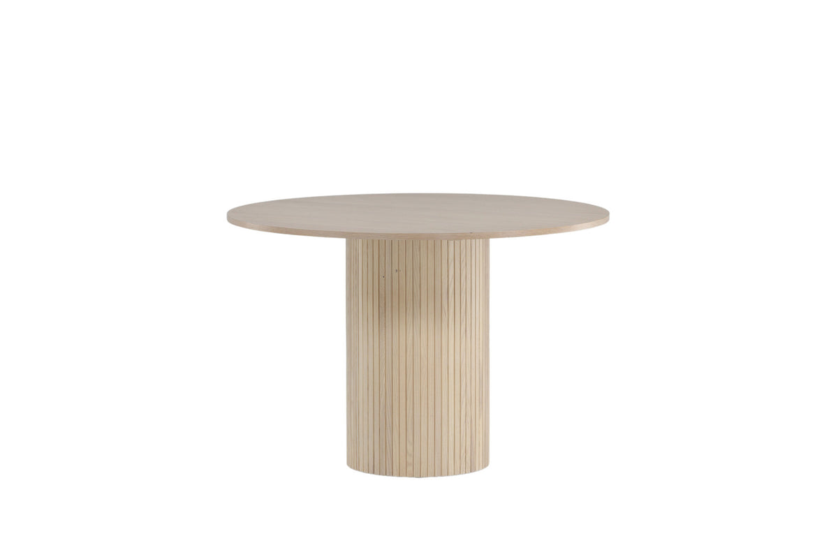 Bianca Esstisch in Tünchen präsentiert im Onlineshop von KAQTU Design AG. Esstisch ist von Venture Home