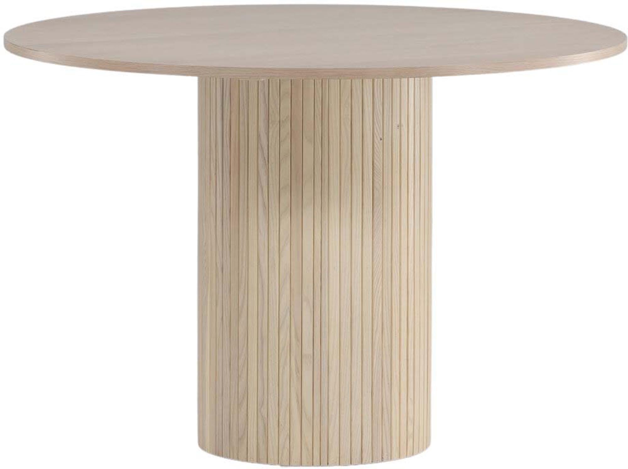 Eleganter Bianca Esstisch von Venture Home, gefertigt aus robustem Furnier, ideal für gesellige Momente und stilvolle Einrichtung.