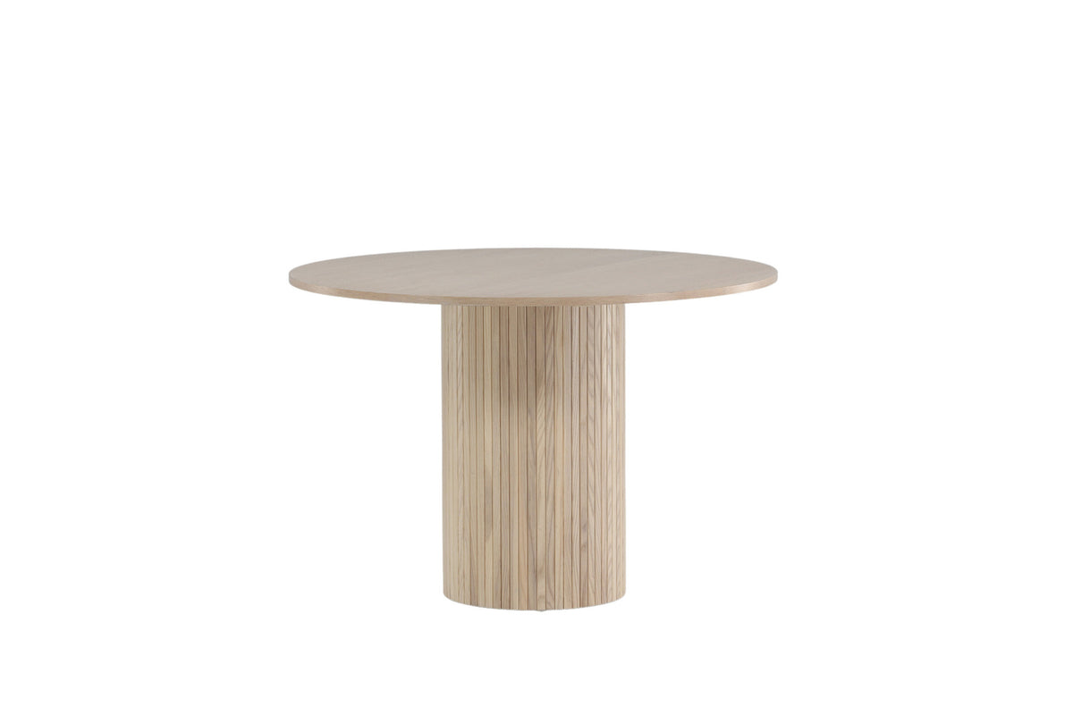 Bianca Esstisch in Tünchen präsentiert im Onlineshop von KAQTU Design AG. Esstisch ist von Venture Home