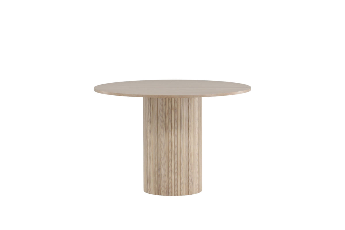 Bianca Esstisch in Tünchen präsentiert im Onlineshop von KAQTU Design AG. Esstisch ist von Venture Home