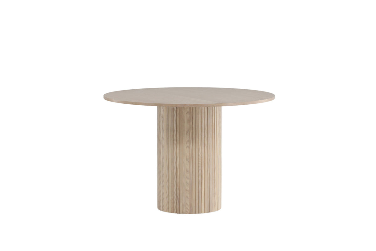 Bianca Esstisch in Tünchen präsentiert im Onlineshop von KAQTU Design AG. Esstisch ist von Venture Home