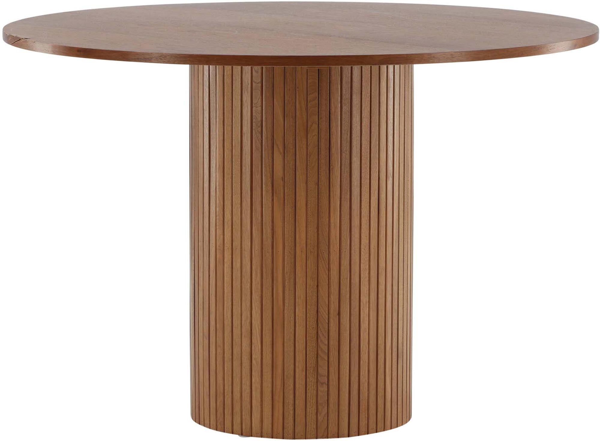 Stilvoller Bianca Esstisch von Venture Home aus edlem Massivholz.