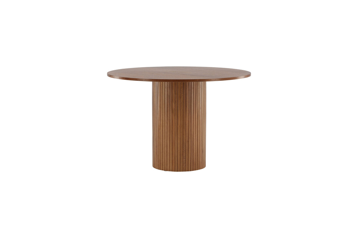 Bianca Esstisch in Nussbaum präsentiert im Onlineshop von KAQTU Design AG. Esstisch ist von Venture Home