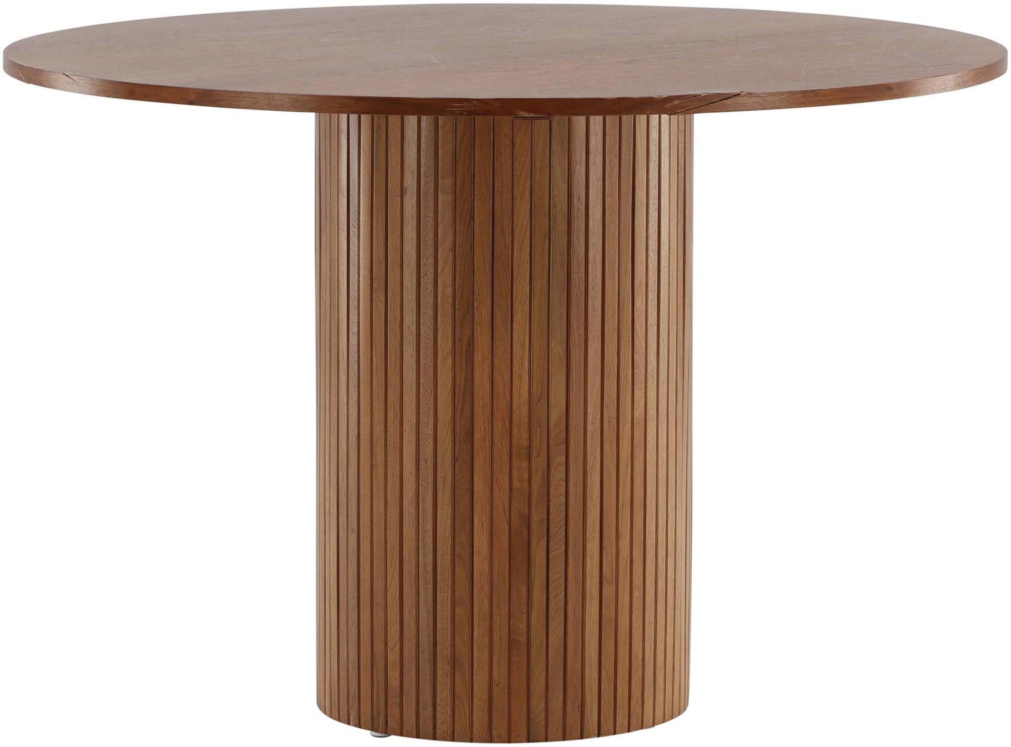 Moderner Bianca Esstisch von Venture Home aus hochwertigem Holz.