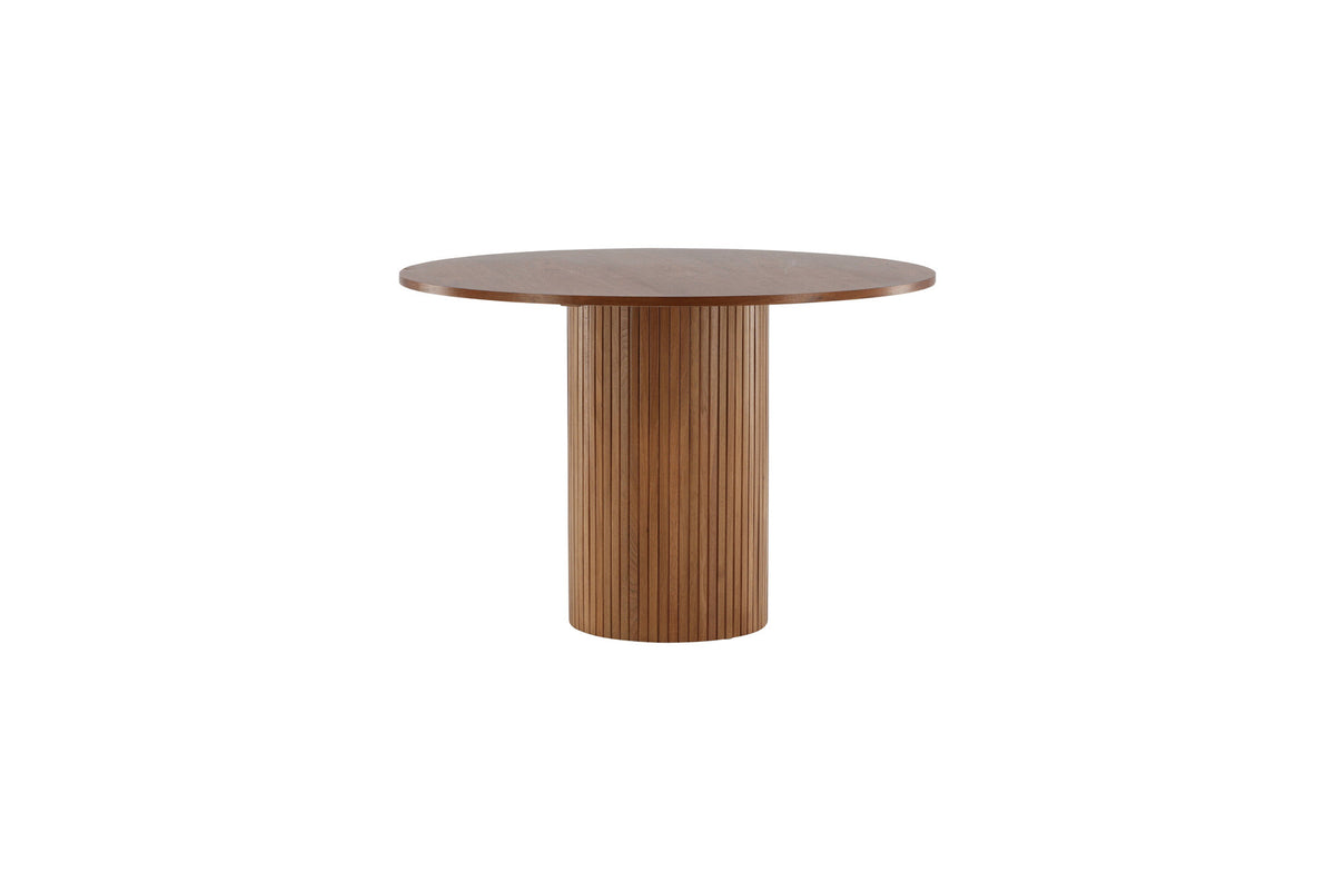 Bianca Esstisch in Nussbaum präsentiert im Onlineshop von KAQTU Design AG. Esstisch ist von Venture Home