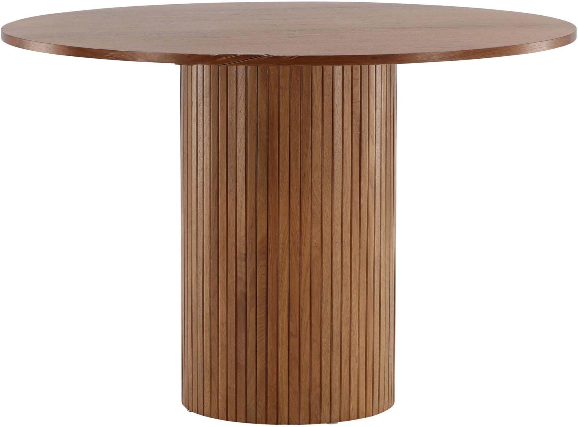 Eleganter Bianca Esstisch von Venture Home, gefertigt aus robustem Furnier. Ideal für gesellige Abende und stilvolle Esszimmer.