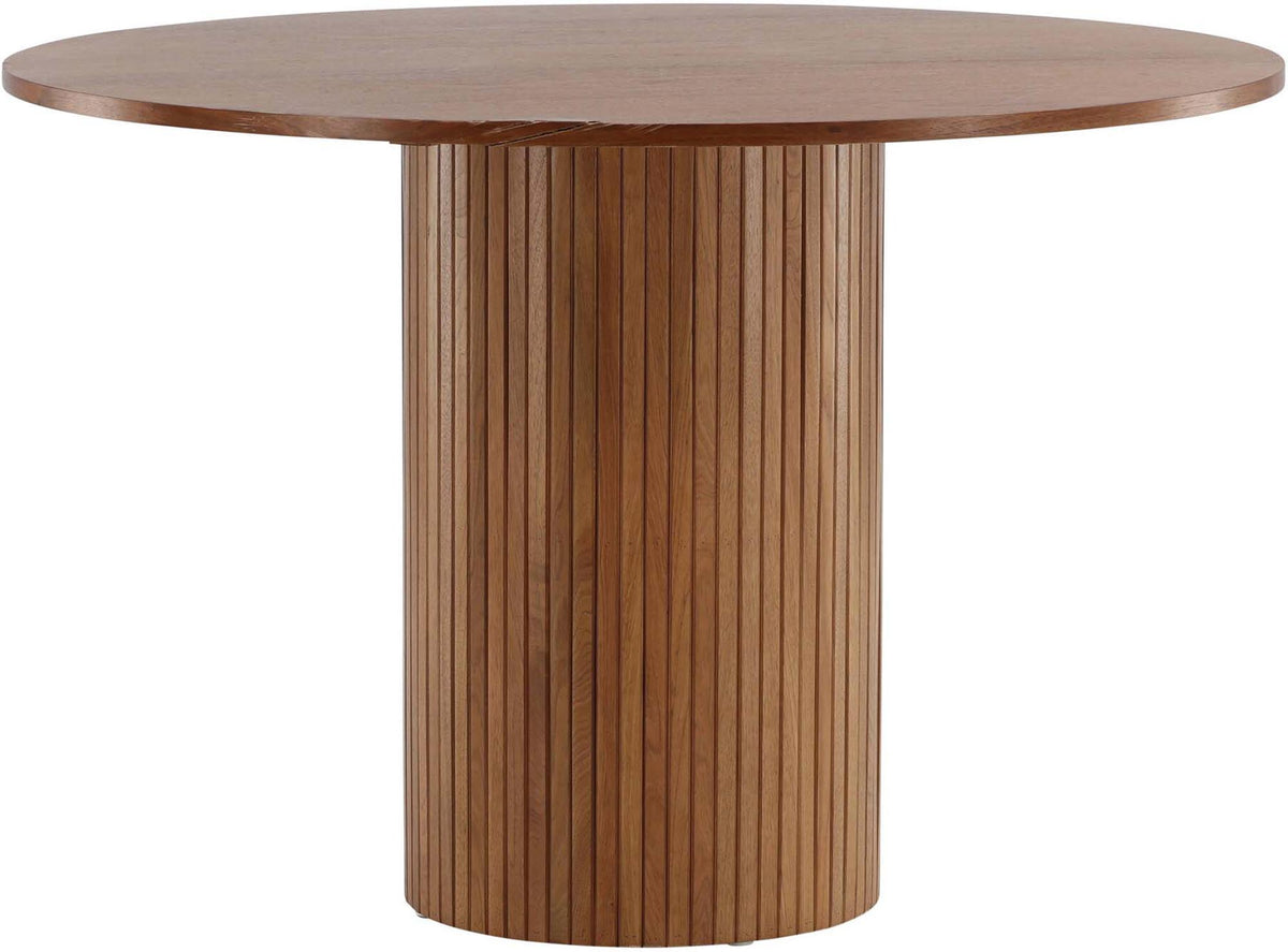 Bianca Esstisch in Nussbaum präsentiert im Onlineshop von KAQTU Design AG. Esstisch ist von Venture Home