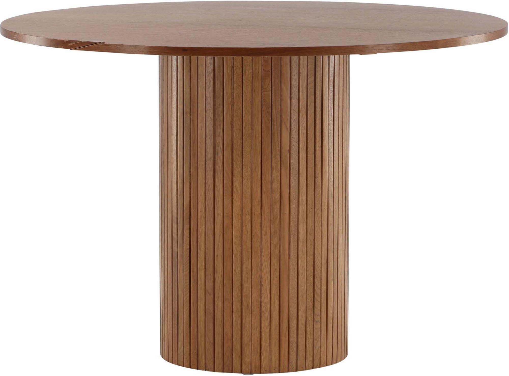 Stilvoller Bianca Esstisch von Venture Home aus edlem Massivholz.