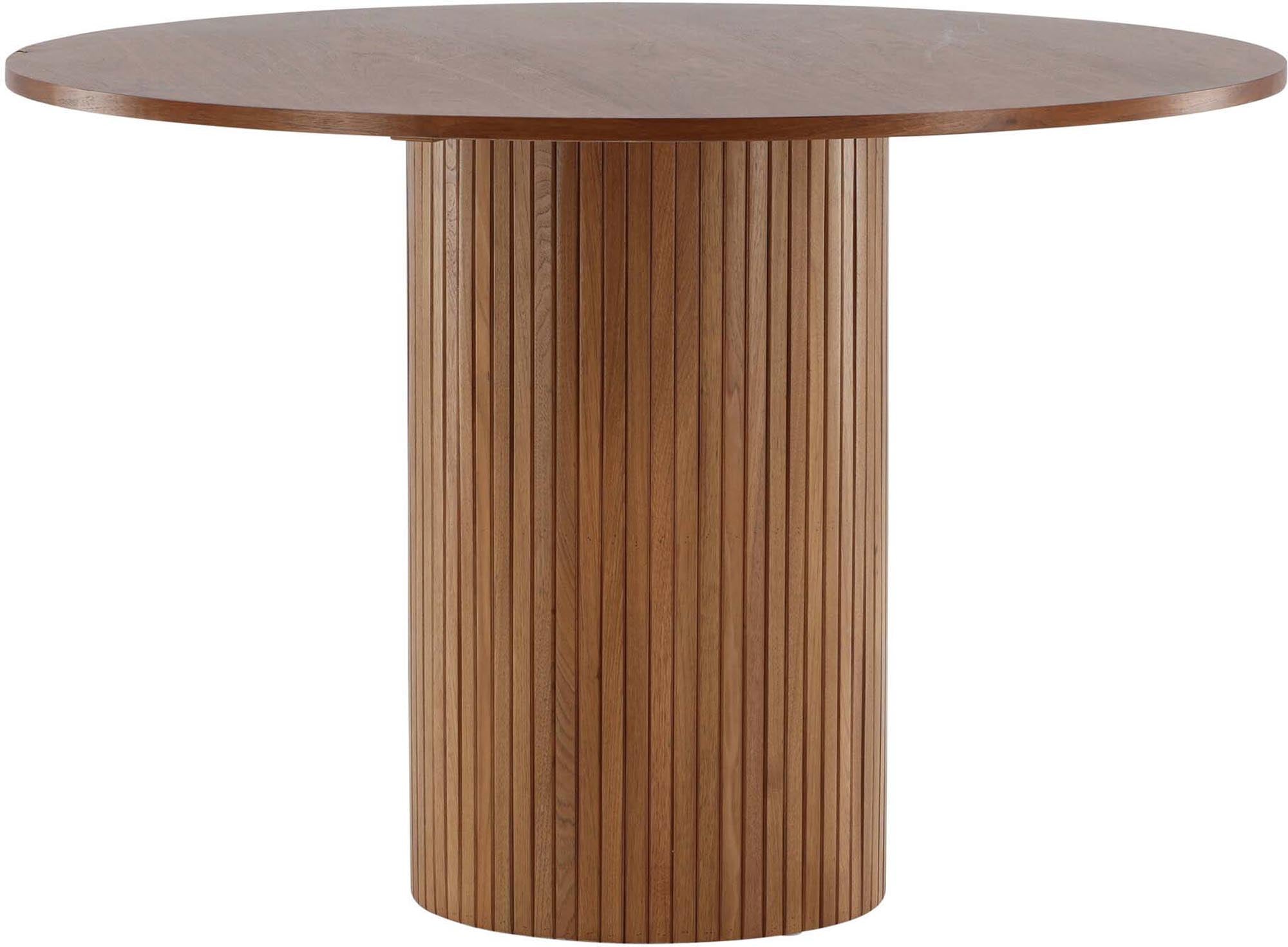 Eleganter Bianca Esstisch von Venture Home, gefertigt aus robustem Furnier, ideal für gesellige Momente und stilvolle Einrichtung.