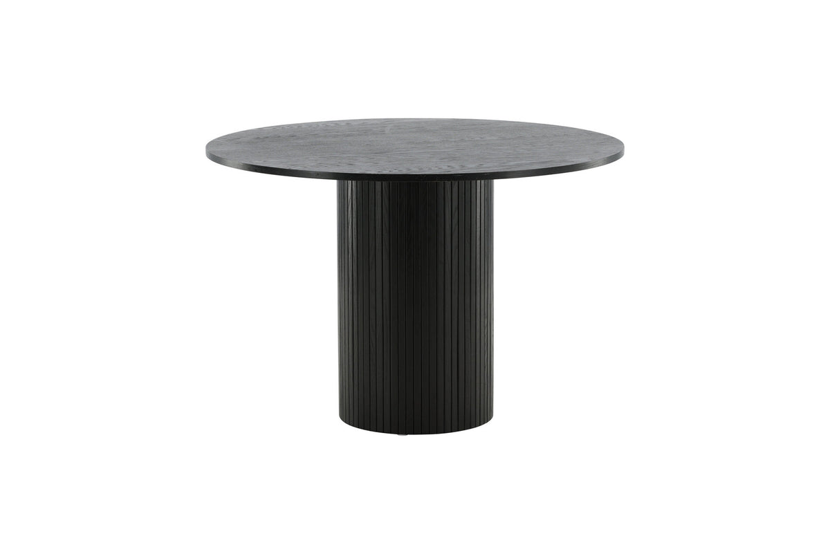 Bianca Esstisch in Schwarz präsentiert im Onlineshop von KAQTU Design AG. Esstisch ist von Venture Home