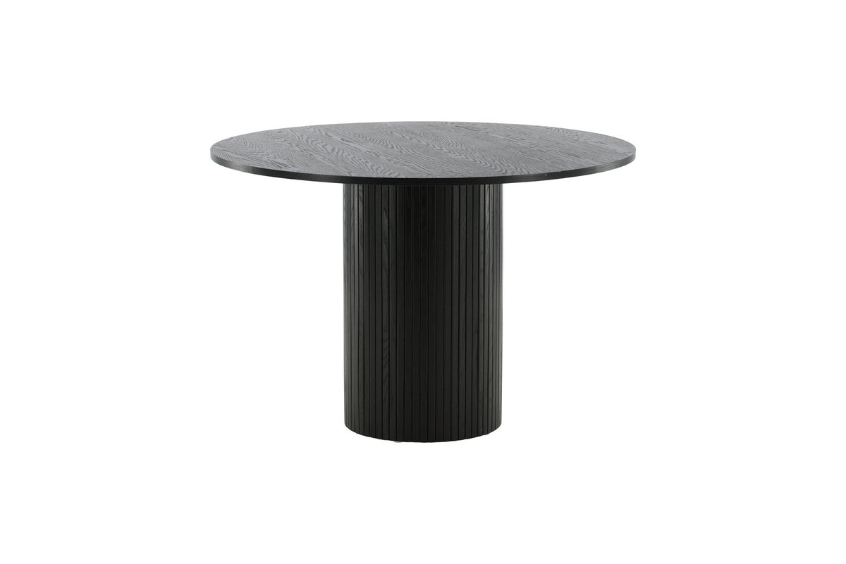 Bianca Esstisch in Schwarz präsentiert im Onlineshop von KAQTU Design AG. Esstisch ist von Venture Home