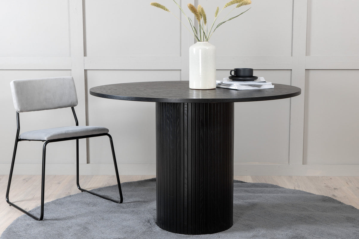 Bianca Esstisch in Schwarz präsentiert im Onlineshop von KAQTU Design AG. Esstisch ist von Venture Home