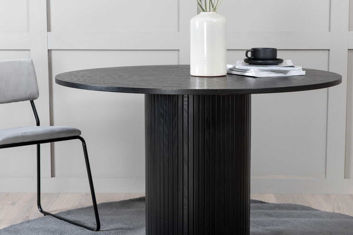 Bianca Esstisch in Schwarz präsentiert im Onlineshop von KAQTU Design AG. Esstisch ist von Venture Home