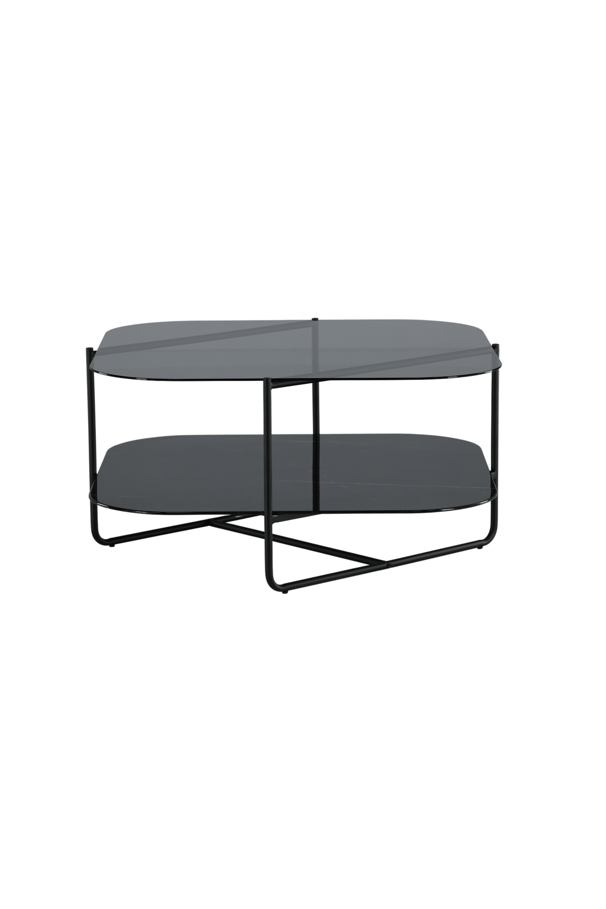 Un-line Beistelltisch in Schwarz präsentiert im Onlineshop von KAQTU Design AG. Beistelltisch ist von Venture Home