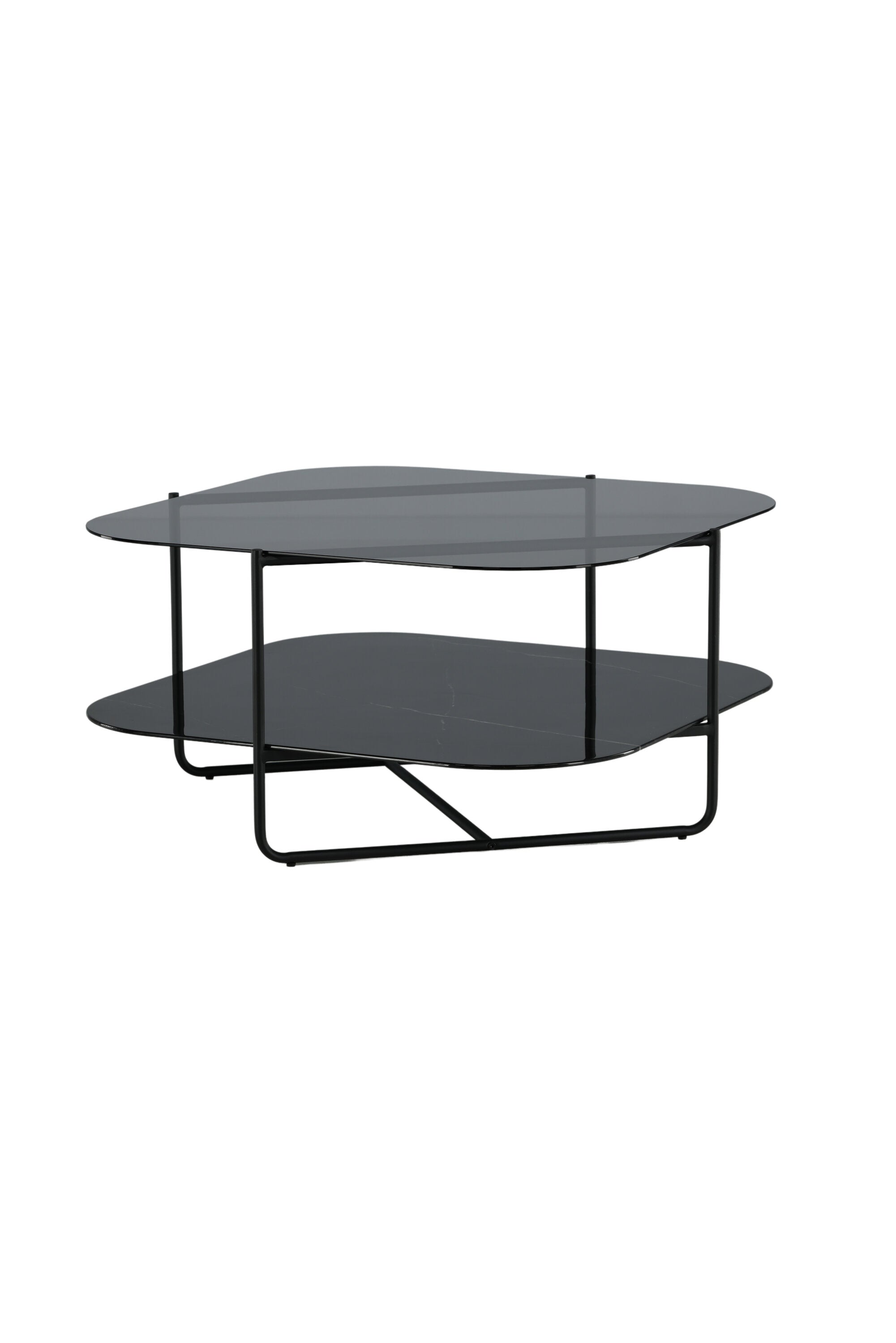 Un-line Beistelltisch in Schwarz präsentiert im Onlineshop von KAQTU Design AG. Beistelltisch ist von Venture Home