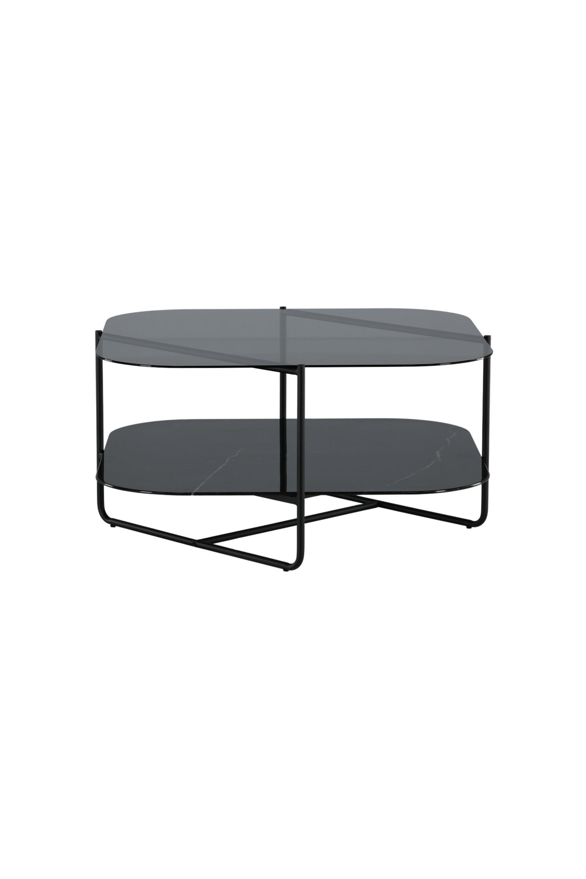 Un-line Beistelltisch in Schwarz präsentiert im Onlineshop von KAQTU Design AG. Beistelltisch ist von Venture Home