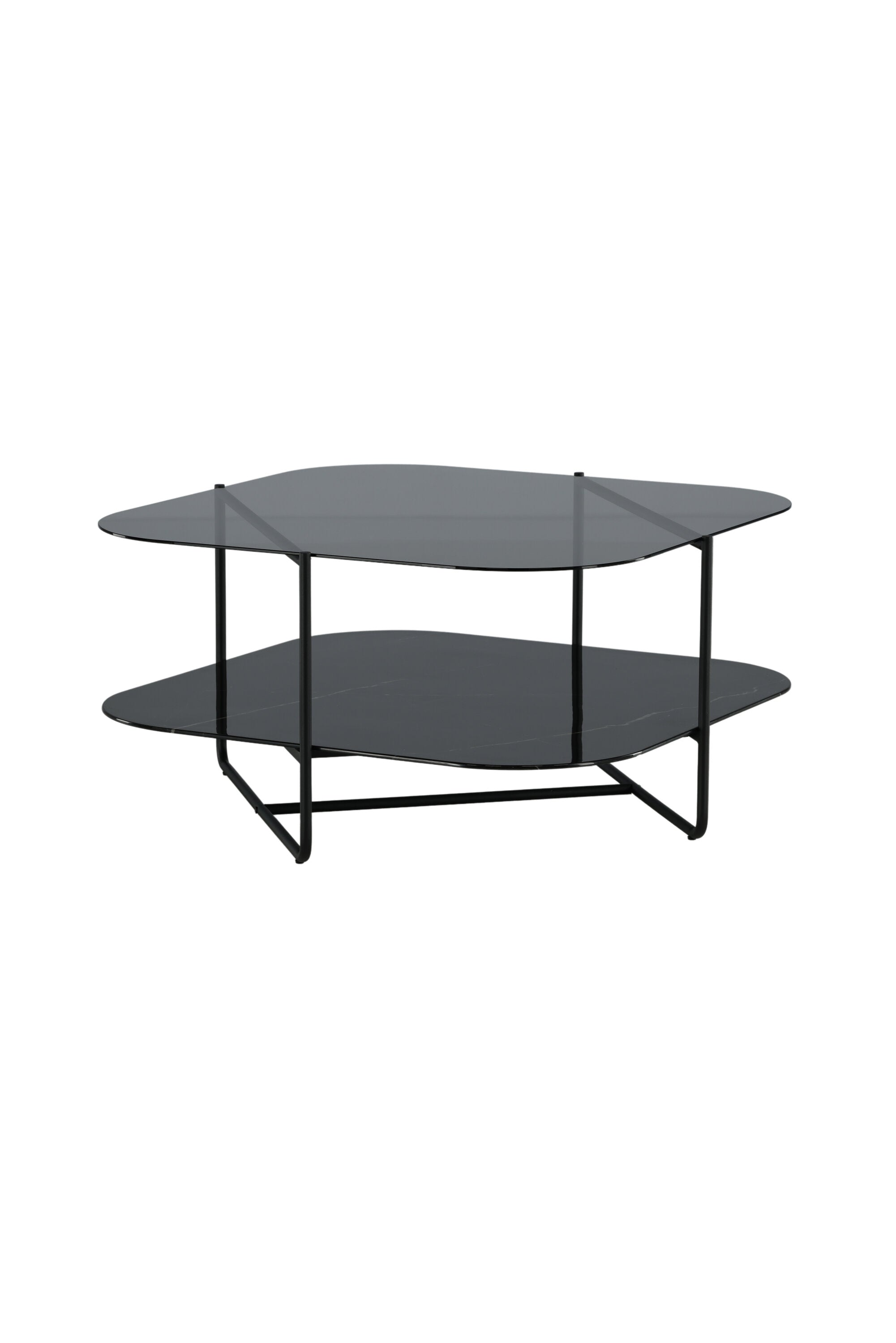Un-line Beistelltisch in Schwarz präsentiert im Onlineshop von KAQTU Design AG. Beistelltisch ist von Venture Home
