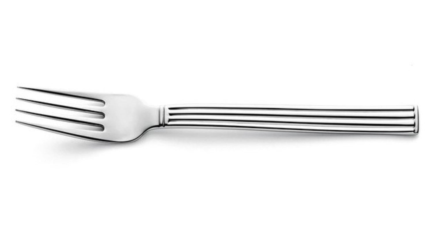 Regency Table Fork 18/10, très brillant