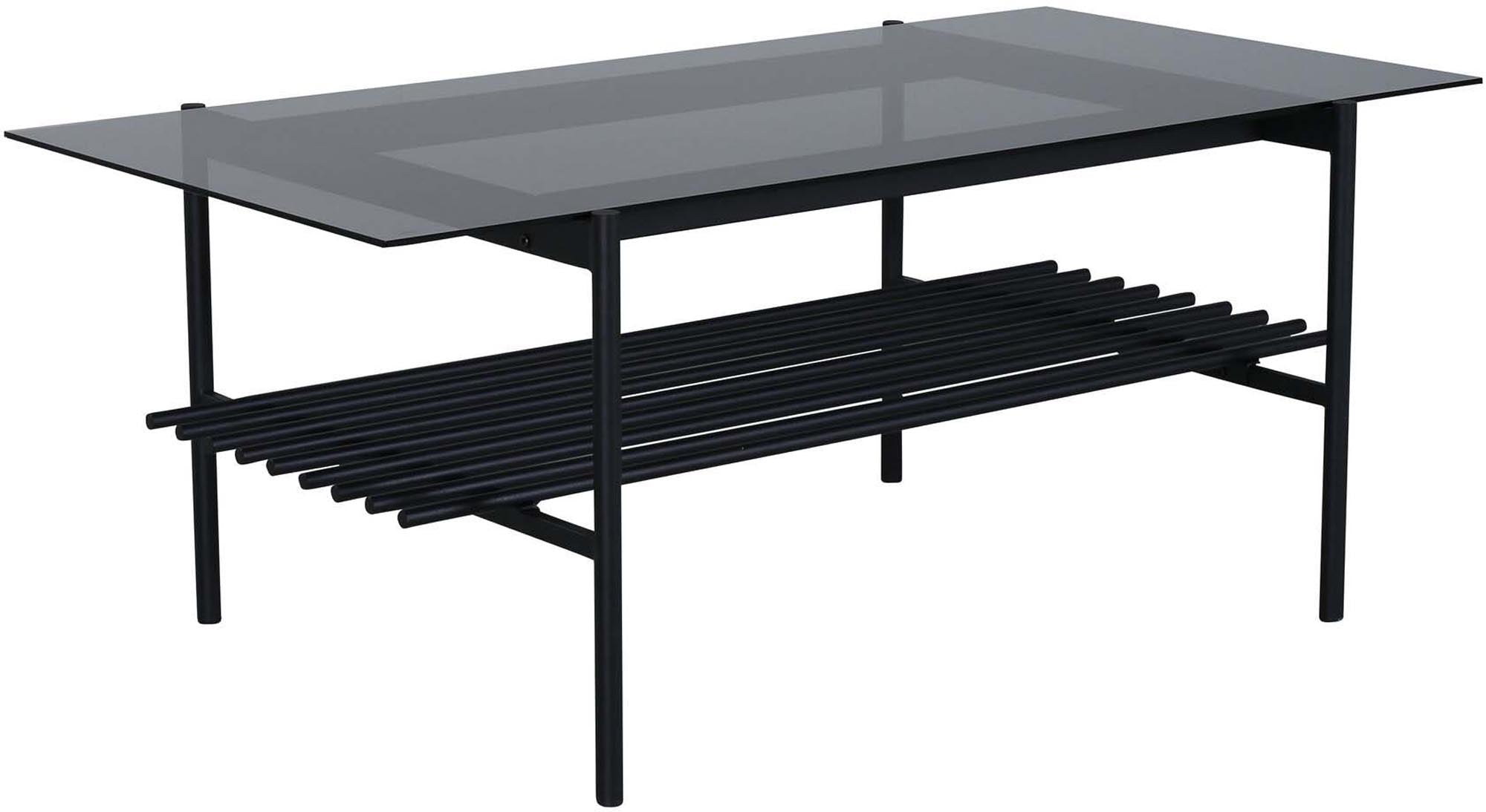 Von Staf Coffee Tisch Rechteckig in Schwarz präsentiert im Onlineshop von KAQTU Design AG. Beistelltisch ist von Venture Home