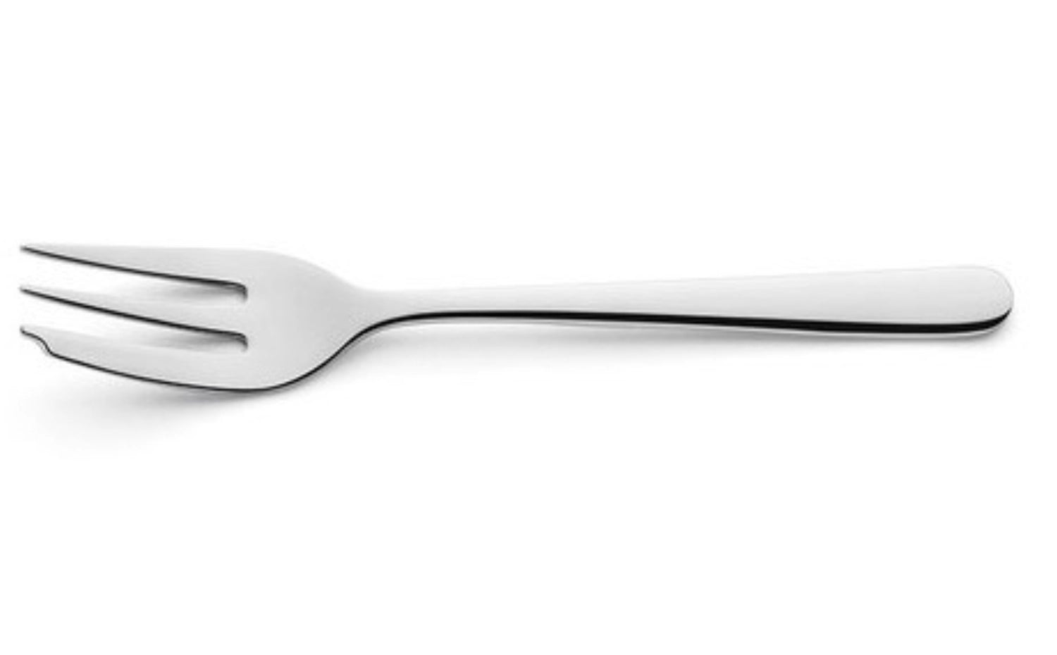 Lido Cake Fork 18/10, altamente lucido