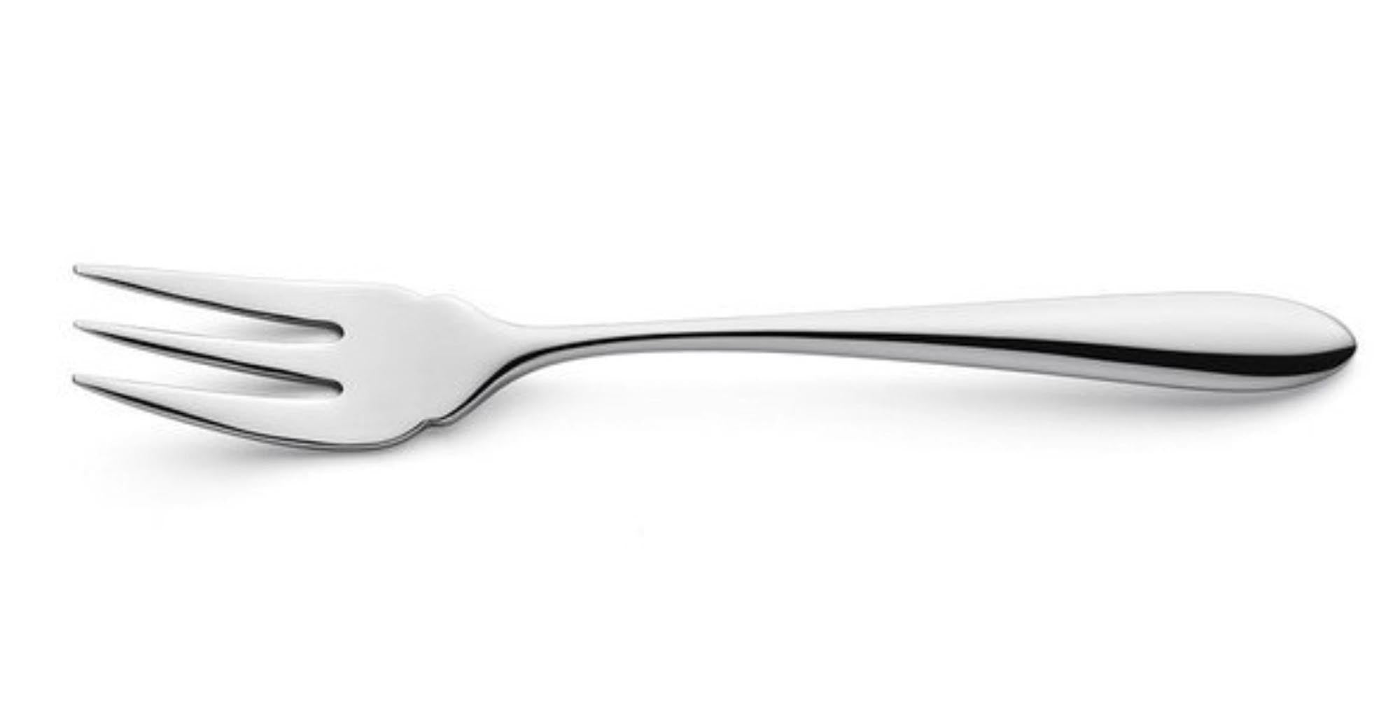 Hochwertige Cuba Fischgabel 18/10 von Amefa: elegantes Design, rostfrei, spülmaschinenfest. Ideal für Fischliebhaber und stilvolle Tischkultur.