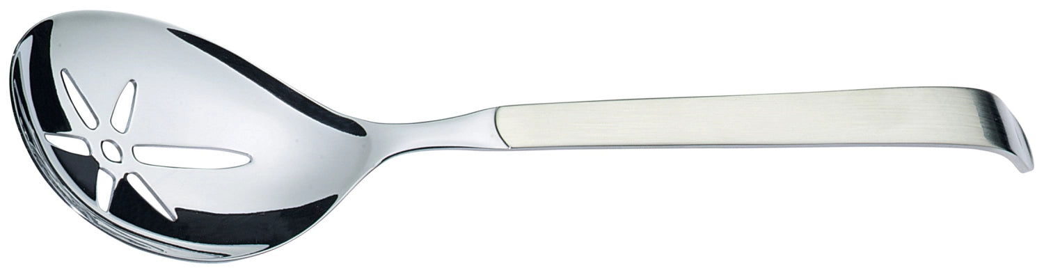 Buffet Chafing Dish Löffel geschlitzt 31 cm, 18/10