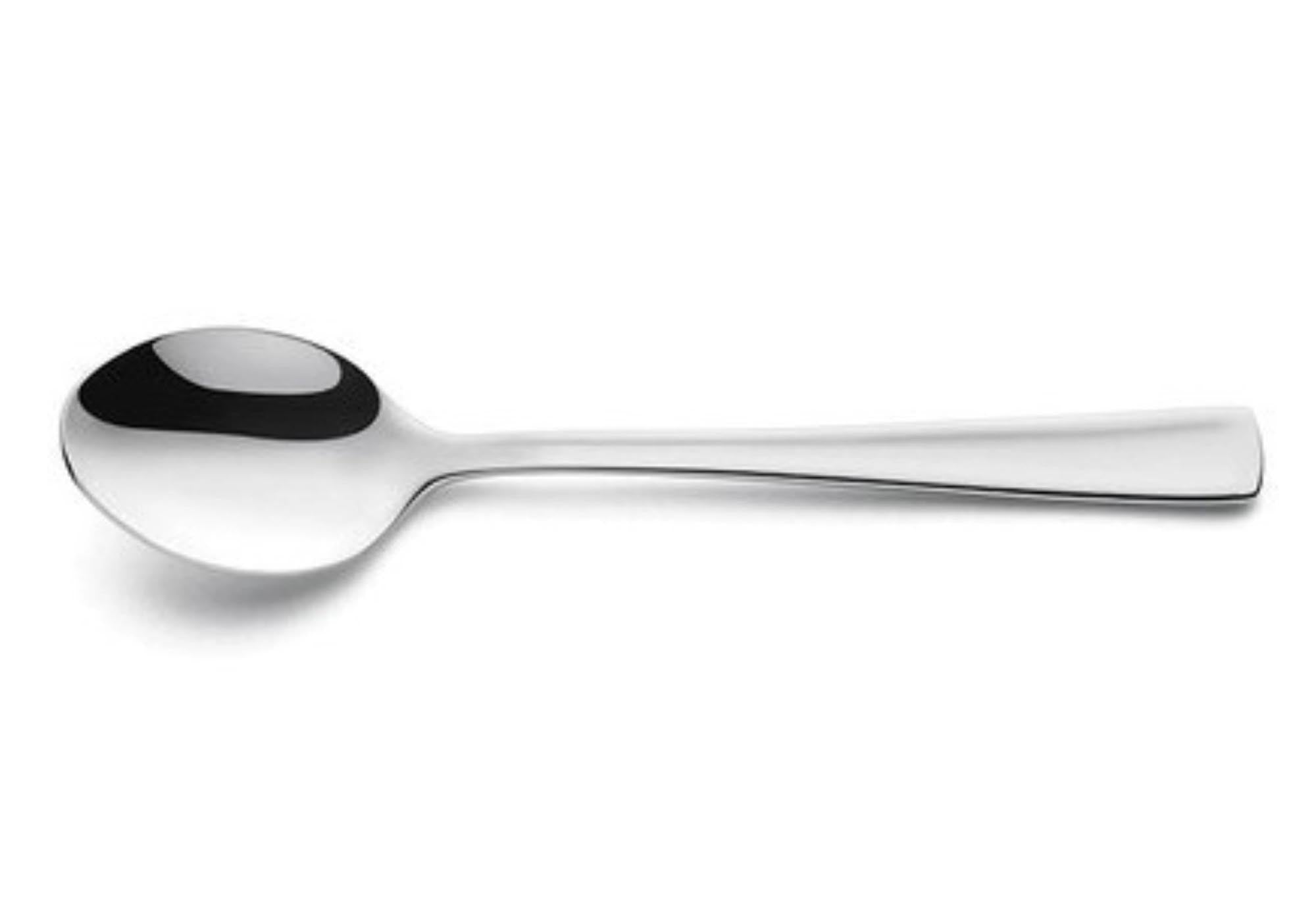 Entdecken Sie den Atlantic Kaffeelöffel 18/10 von Amefa – hochglänzend, elegant und langlebig. Perfekt für jeden Tisch und spülmaschinenfest!