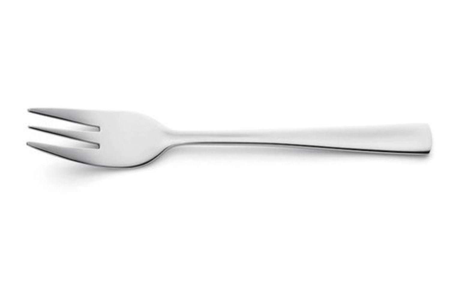 Atlantic cake fork 18/10, high gloss