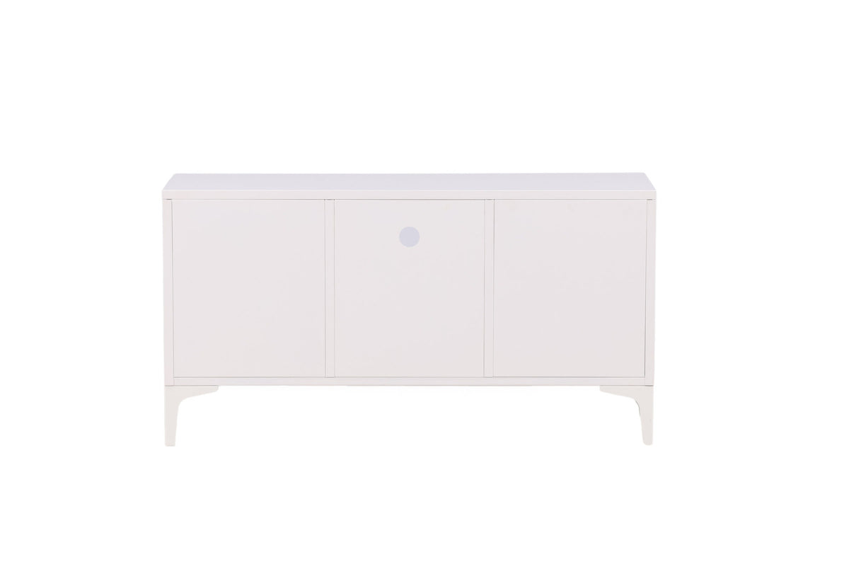 Piring TV Ständer in Weiss präsentiert im Onlineshop von KAQTU Design AG. TV-Möbel ist von Venture Home