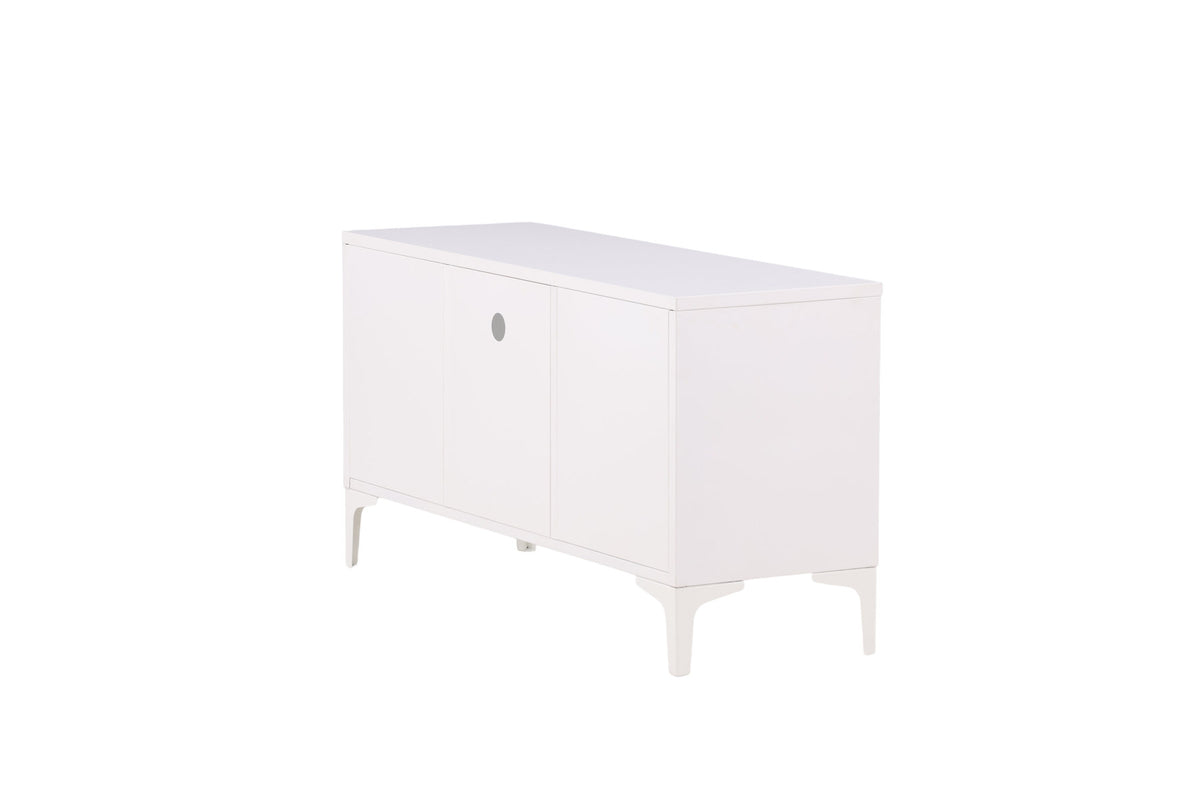 Piring TV Ständer in Weiss präsentiert im Onlineshop von KAQTU Design AG. TV-Möbel ist von Venture Home