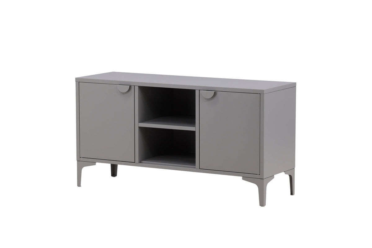 Piring TV Ständer in Hellgrau präsentiert im Onlineshop von KAQTU Design AG. TV-Möbel ist von Venture Home