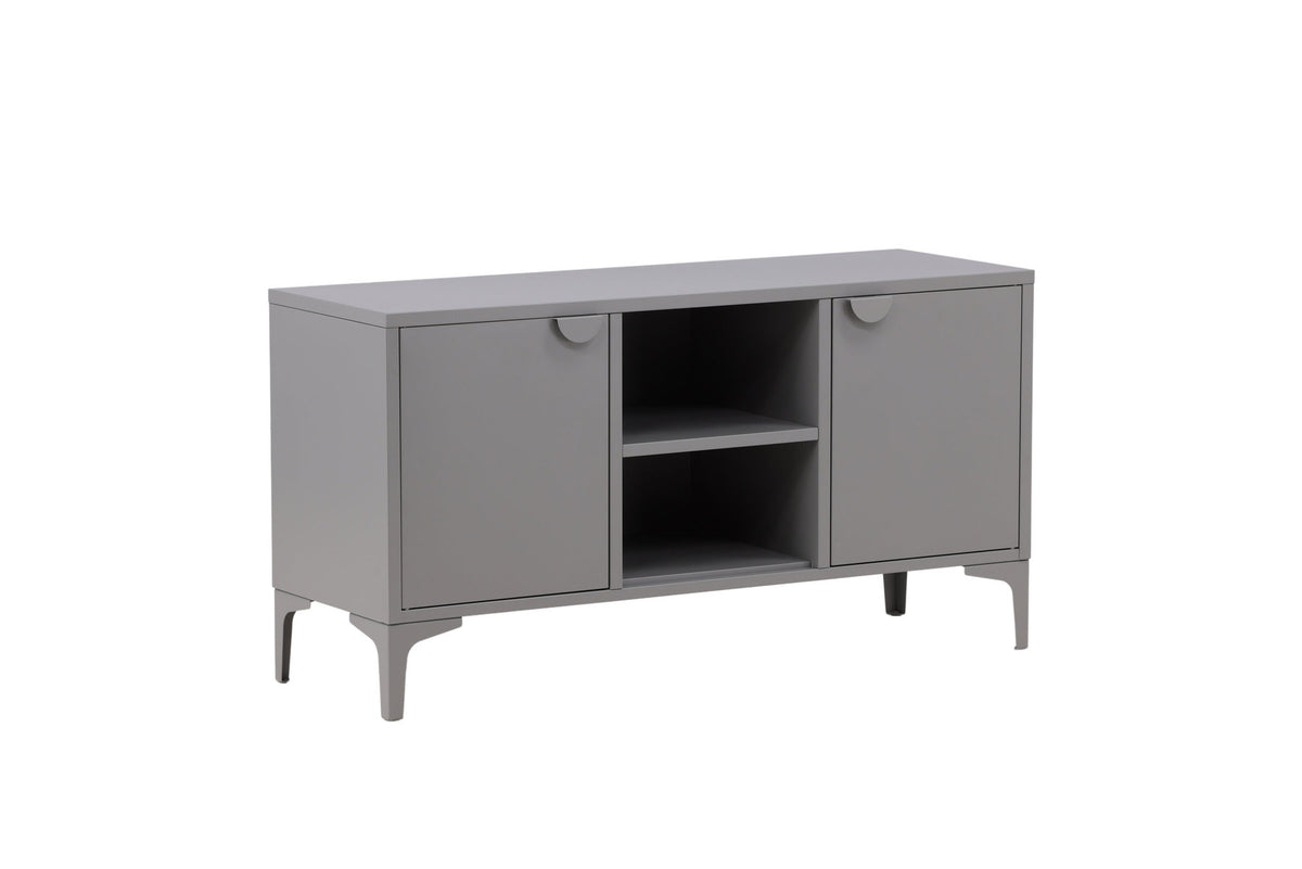 Piring TV Ständer in Hellgrau präsentiert im Onlineshop von KAQTU Design AG. TV-Möbel ist von Venture Home