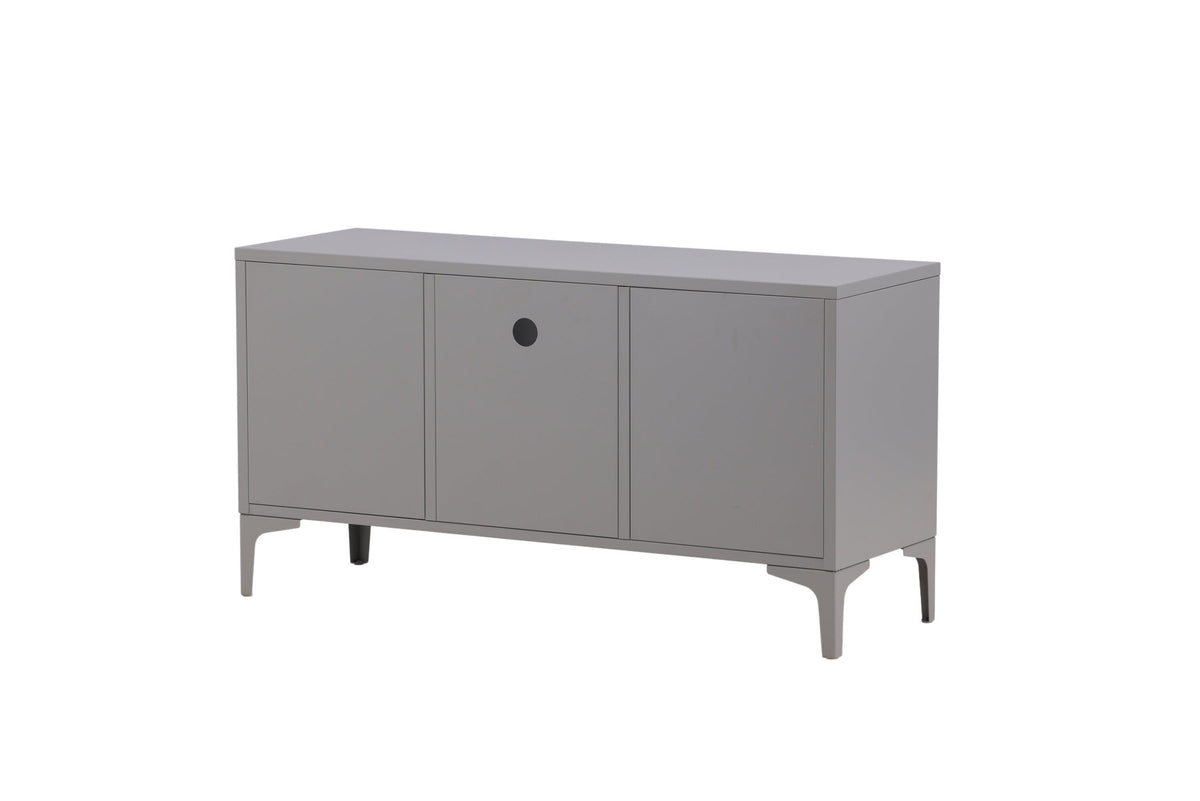 Piring TV Ständer in Hellgrau präsentiert im Onlineshop von KAQTU Design AG. TV-Möbel ist von Venture Home