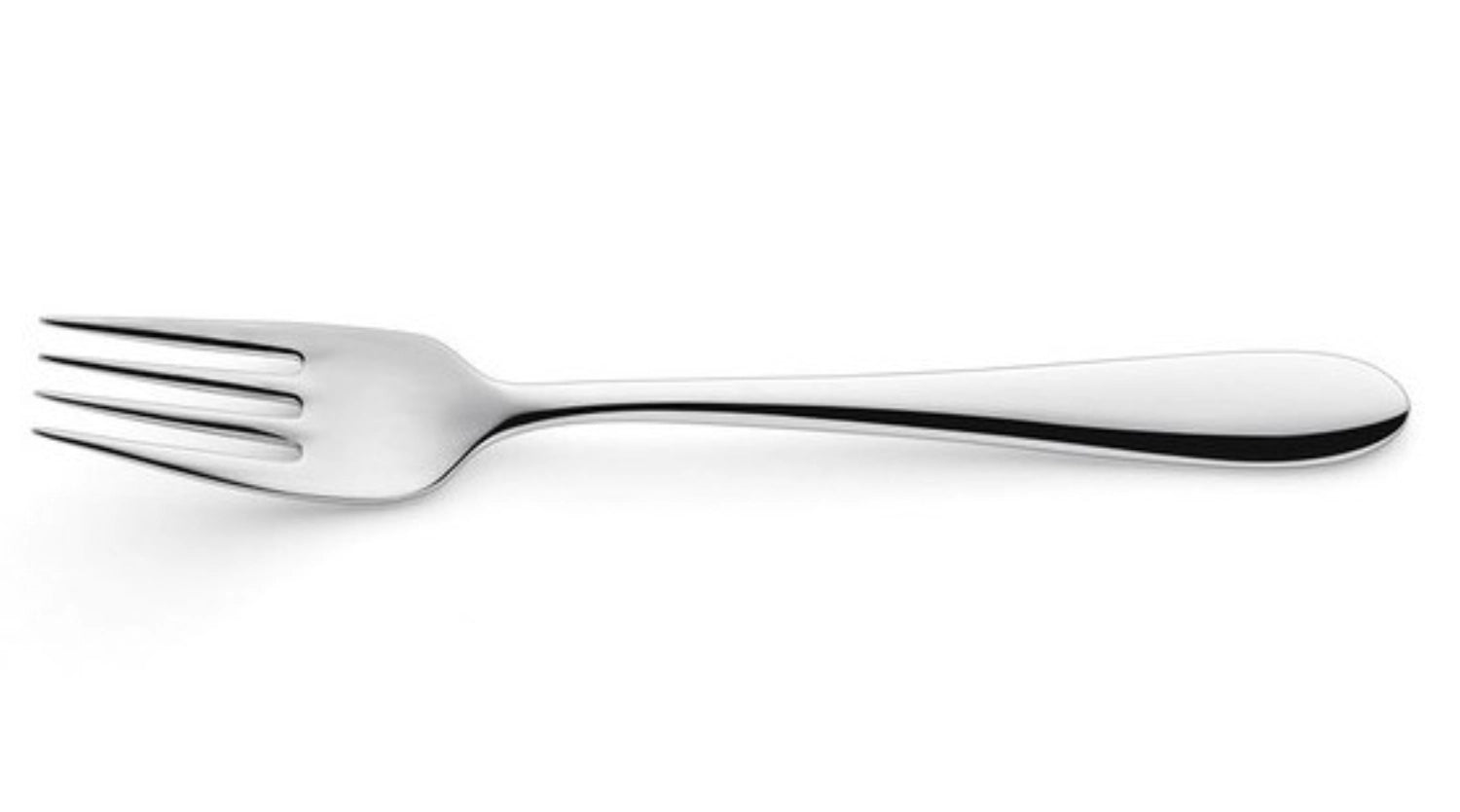 Oxford dessert fork, 18.6 cm, 18/10, high gloss