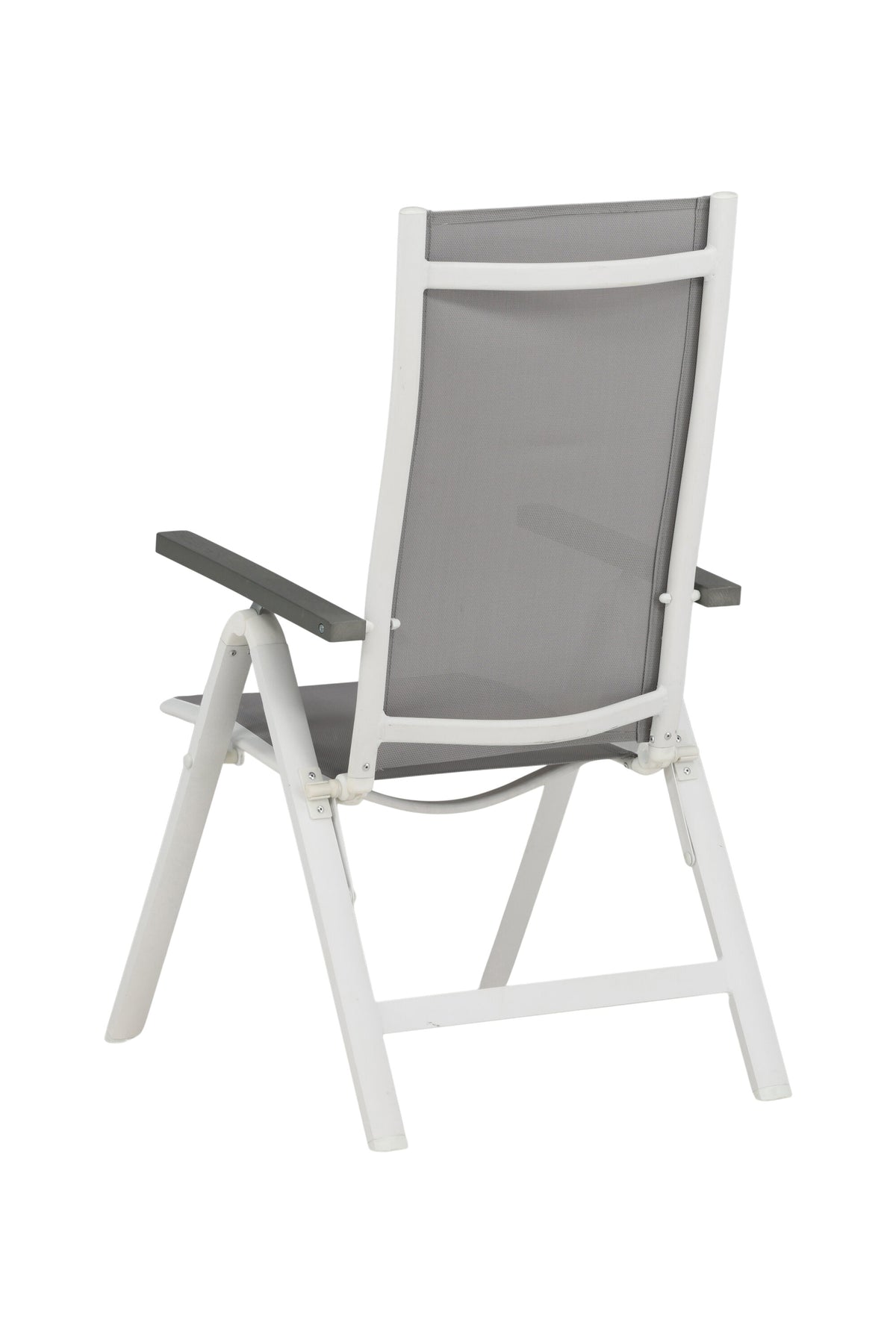 Albany Light Stuhl in Grau präsentiert im Onlineshop von KAQTU Design AG. Gartenstuhl mit Armlehnen ist von Venture Home