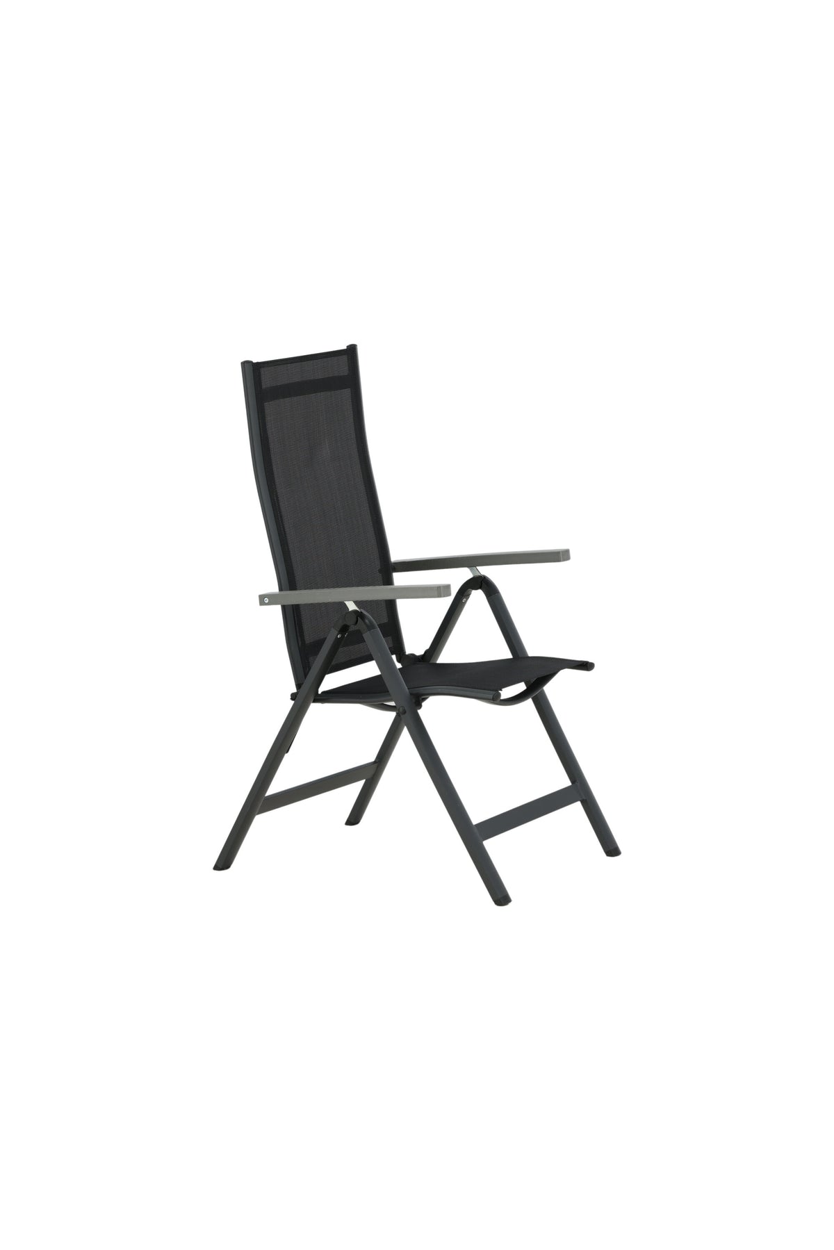 Albany Light Stuhl in Schwarz präsentiert im Onlineshop von KAQTU Design AG. Gartenstuhl mit Armlehnen ist von Venture Home