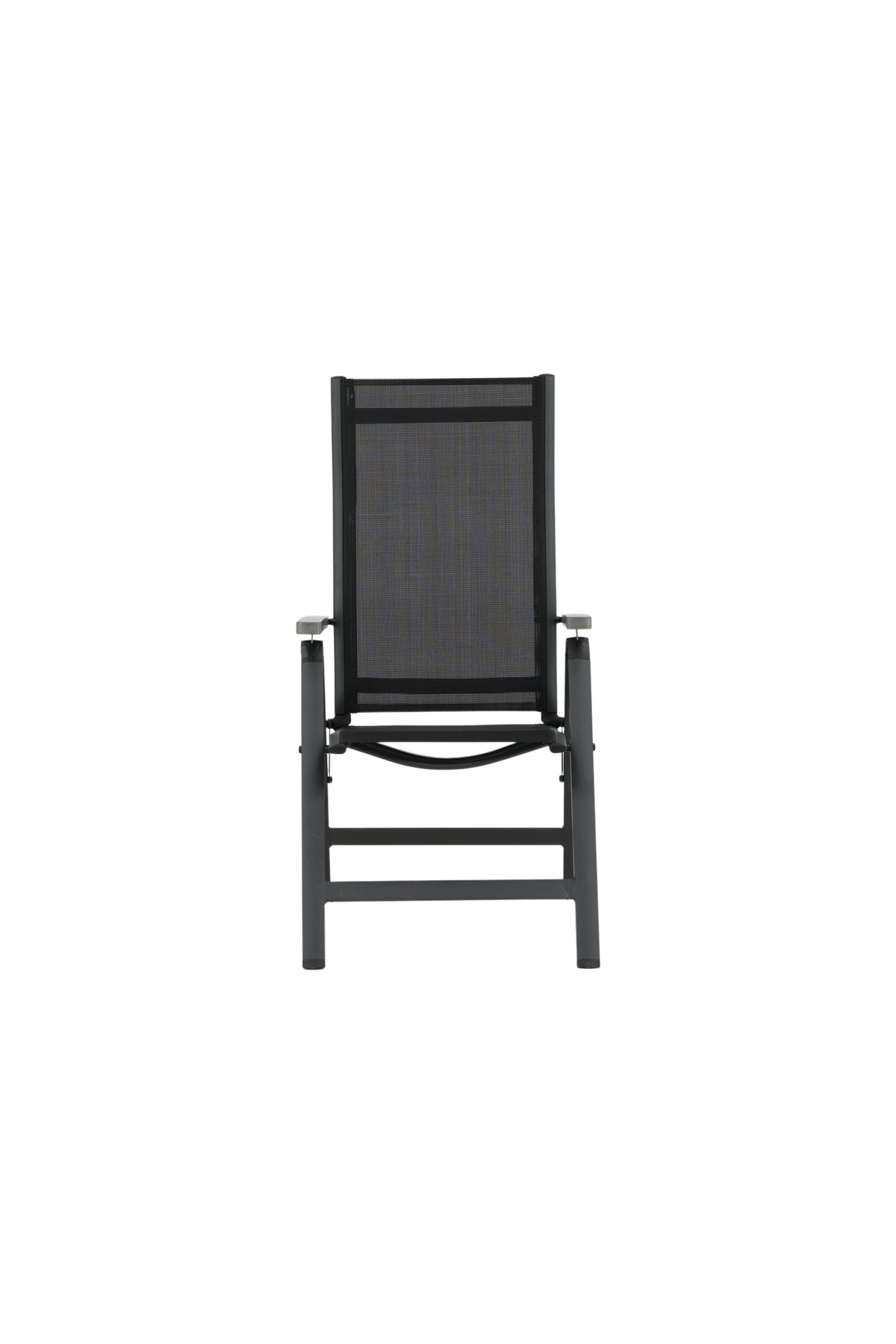 Albany Light Stuhl in Schwarz präsentiert im Onlineshop von KAQTU Design AG. Gartenstuhl mit Armlehnen ist von Venture Home