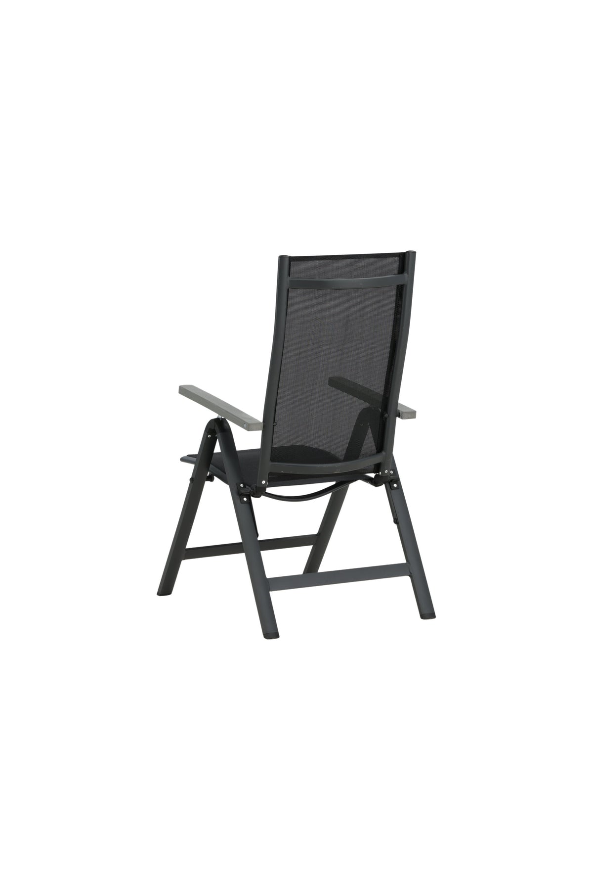 Albany Light Stuhl in Schwarz präsentiert im Onlineshop von KAQTU Design AG. Gartenstuhl mit Armlehnen ist von Venture Home
