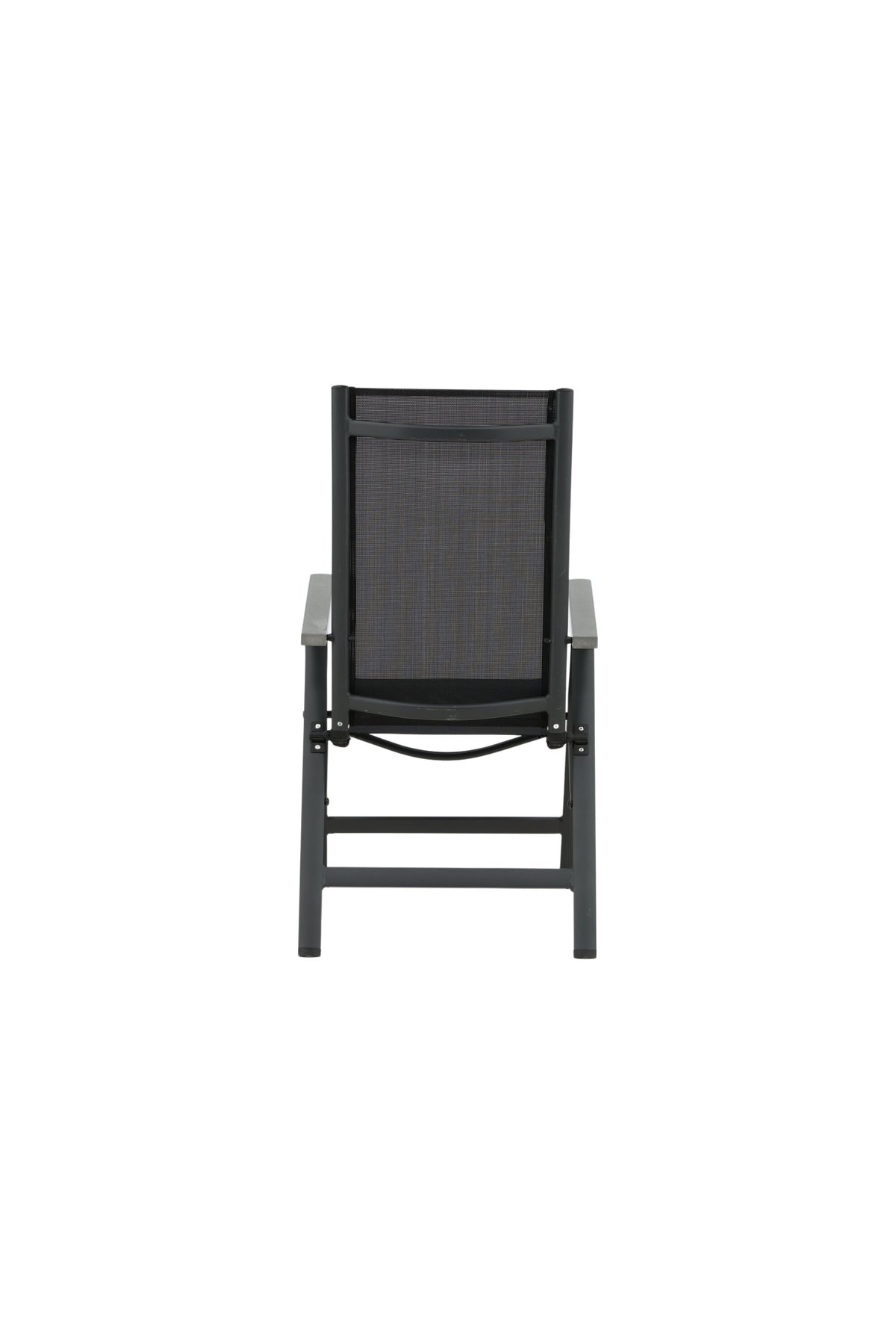 Albany Light Stuhl in Schwarz präsentiert im Onlineshop von KAQTU Design AG. Gartenstuhl mit Armlehnen ist von Venture Home