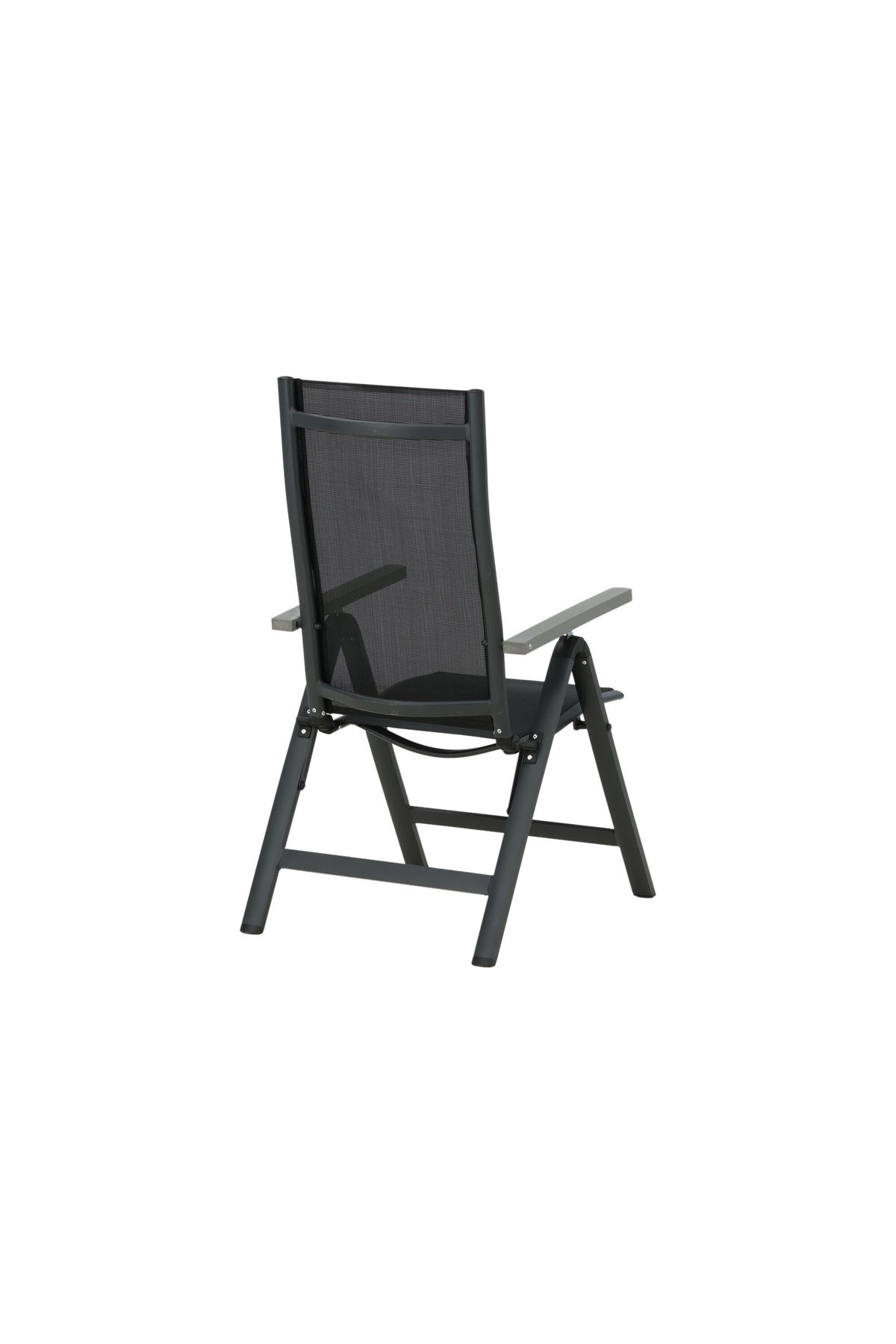 Albany Light Stuhl in Schwarz präsentiert im Onlineshop von KAQTU Design AG. Gartenstuhl mit Armlehnen ist von Venture Home