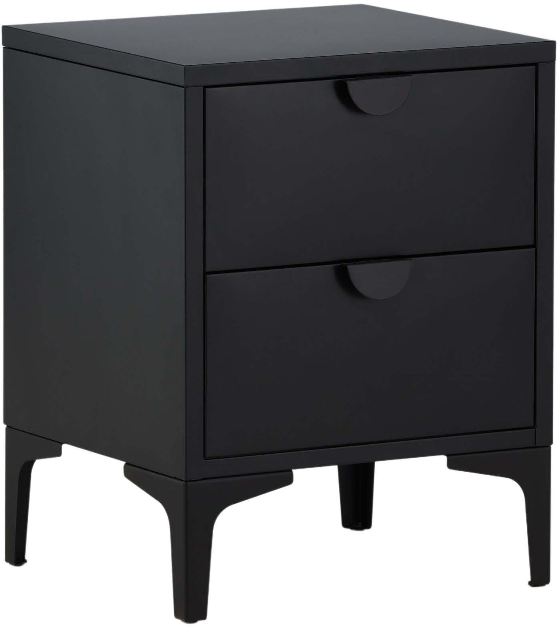 Venture Home's Piring 2 Korpus: Eleganter, stabiler Korpus mit praktischen Schubladen und luftigem Design für stilvolle Aufbewahrung in jedem Wohnraum.