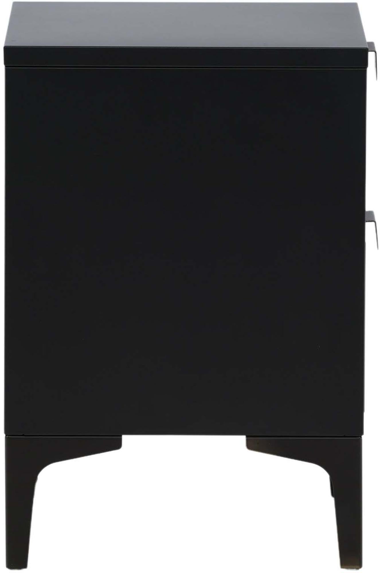 Piring 2 Korpus von Venture Home: Hochwertiger Stahl, moderne beige Oberfläche, praktische Schubladen und elegantes Design für stilvolle Aufbewahrung.