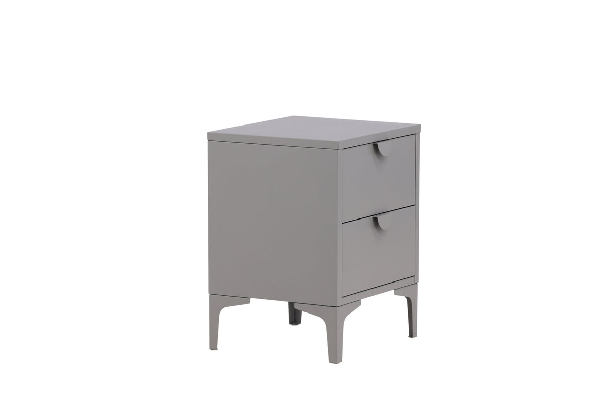 Piring 2 Korpus in Hellgrau präsentiert im Onlineshop von KAQTU Design AG. Regal Zubehör ist von Venture Home